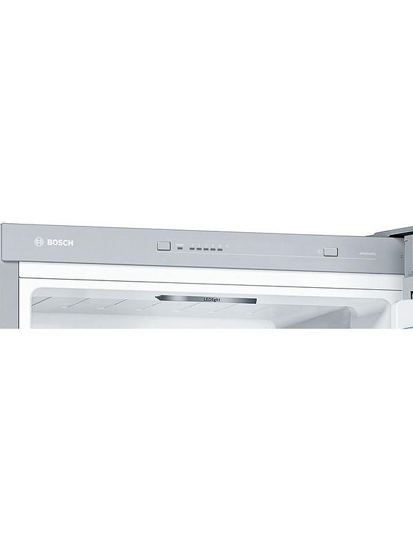 Bosch Series 4 KGV39VLEAG 60cm Wide, VitaFresh, 70/30 split, Low Frost Fridge Freezer - Silver - Image 3
